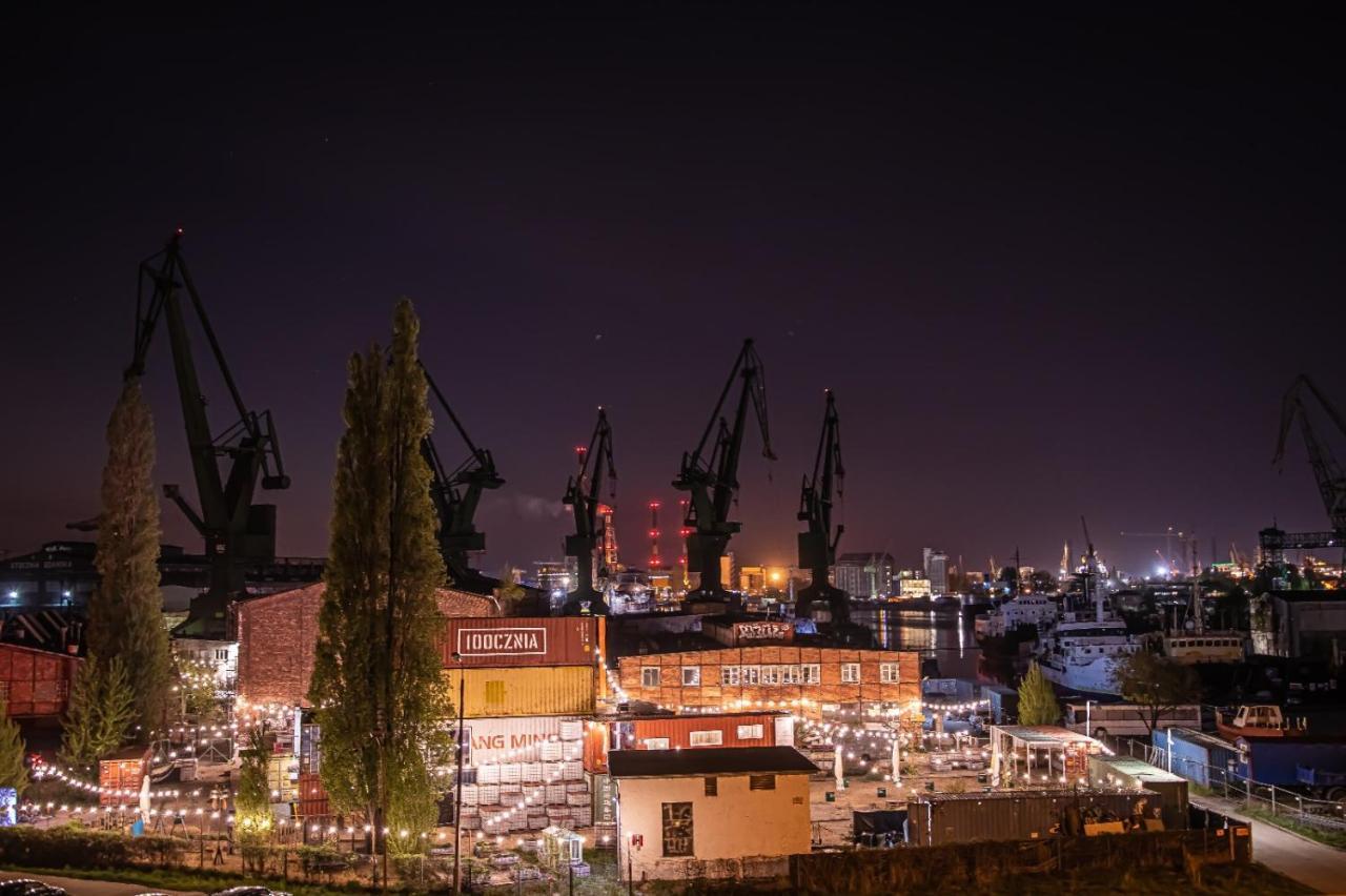 Milestone Gdansk Center Pansiyon Dış mekan fotoğraf